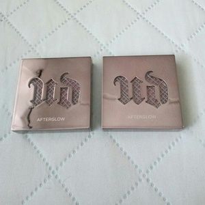 Urban Decay Afterglow Blush Lot